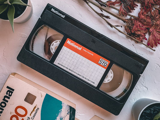 VHS (hi 8, 8mm, mini dvd, mini dv)Digitizing[single tape]